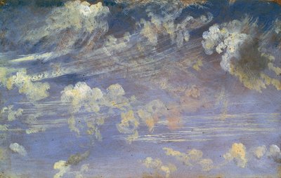 Study of Cirrus Clouds by John Constable